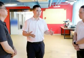 丰泽区政府主要领导调研泉州数字经济产业园有关工作