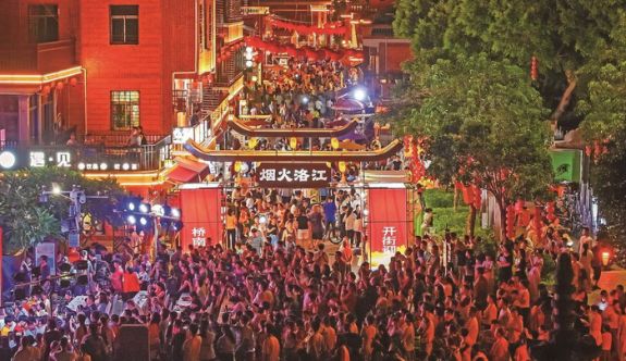 泉州洛阳桥：跨越古今 通达天下