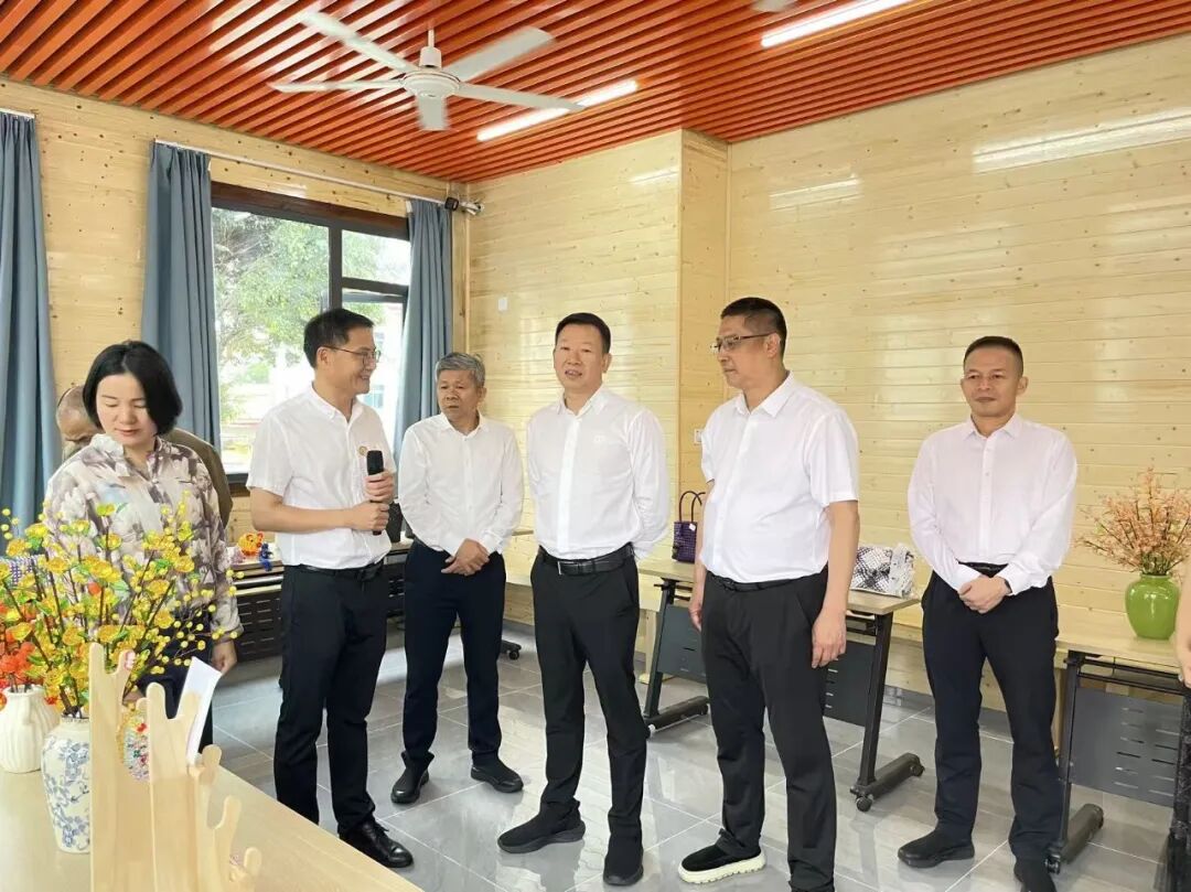 泉州市人大常委会领导莅惠调研