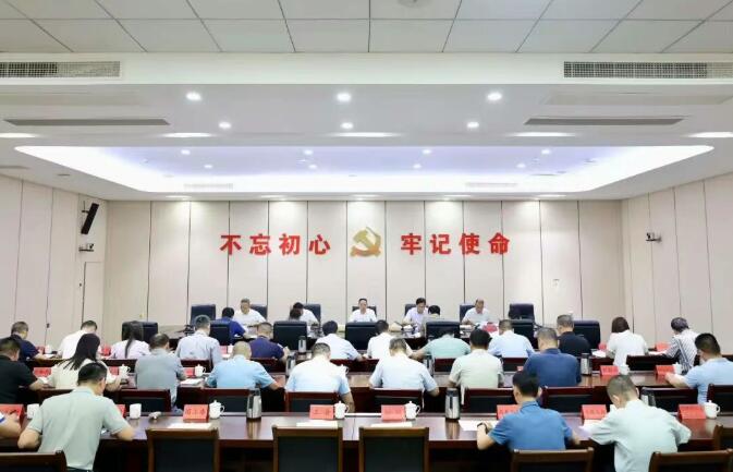 漳州高新区召开2026年第十一次党工委委员会议