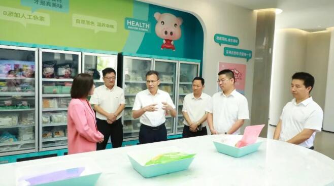 云霄县县长带队开展“企业接待日”调研活动