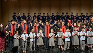 红色经典奏响惠安！上海音乐学院献演《长征组歌》交响音乐会