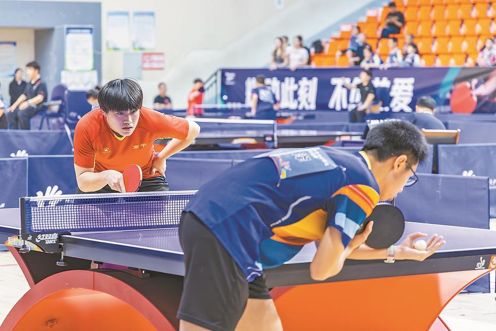 2026年南平市中小学生乒乓球联赛火热开赛