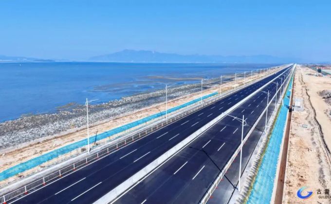 3.7公里！古雷这段“海景公路”交工验收