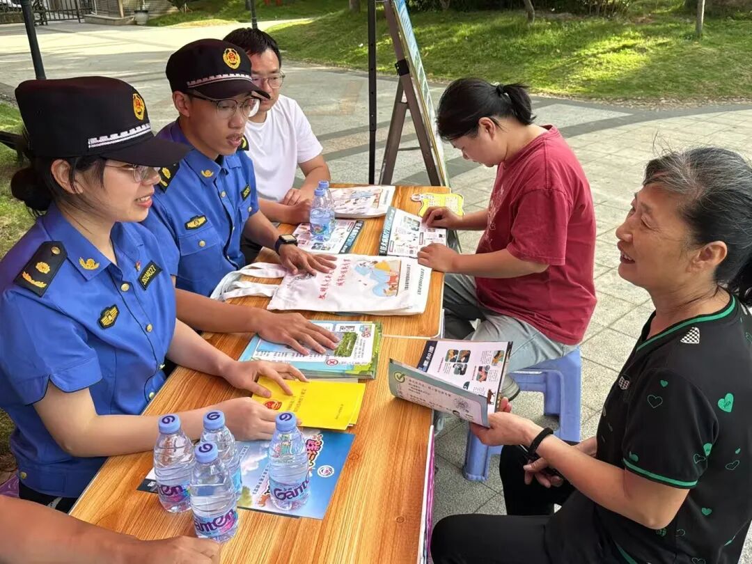 文明进行时丨云霄县多部门联动开展文明养犬专项整治行动