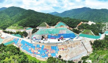 南安抽水蓄能电站建设稳步推进