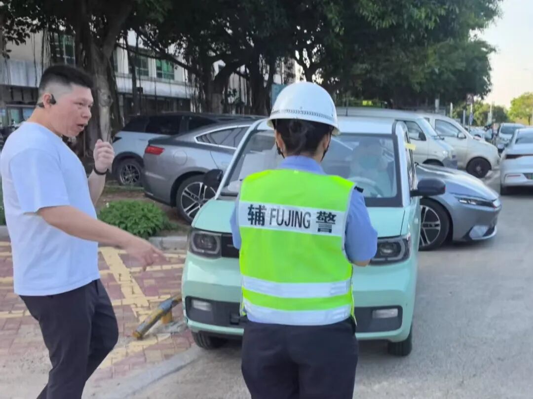 聚焦民生解民忧！洛江交警在行动