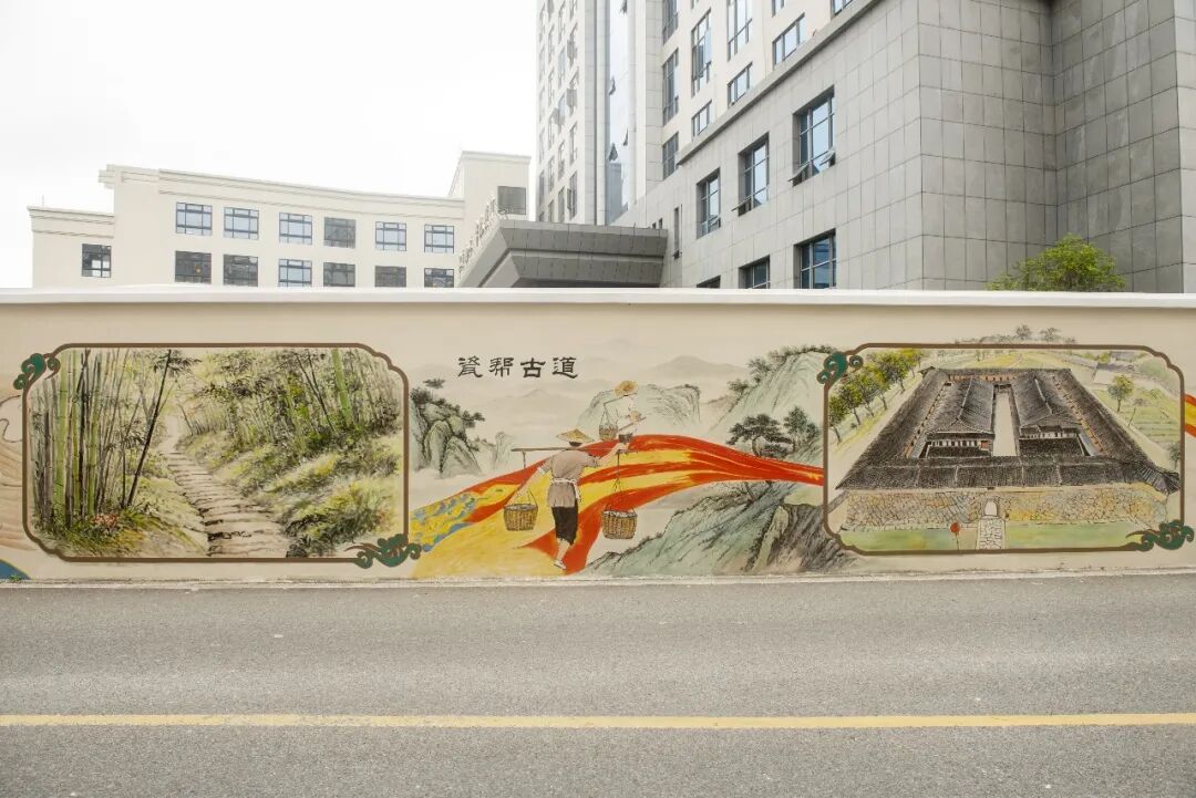 一墙阅尽千年瓷韵 德化三班陶瓷文化墙绘全新亮相