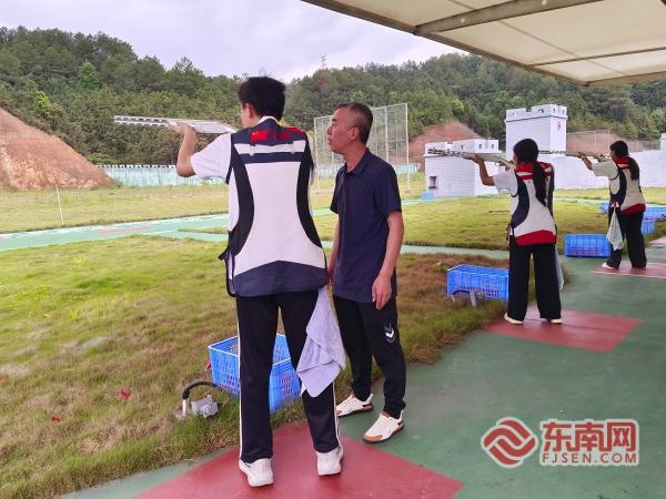 三明清流：运动健儿训练忙 备战省运会