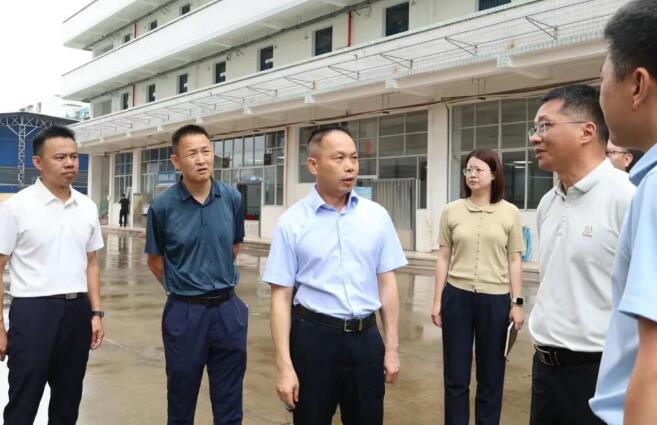 严把源头管控关 严守过程规范线 漳州高新区领导带队督导食品安全工作