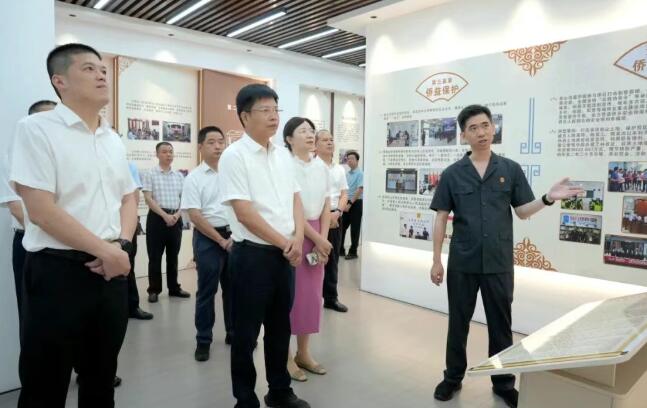 云霄县委书记调研平安法治建设工作