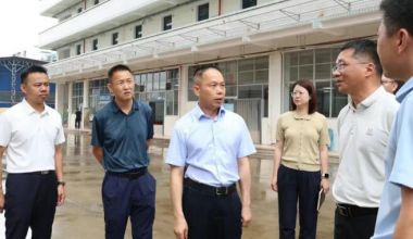 严把源头管控关 严守过程规范线 漳州高新区领导带队督导食品安全工作