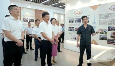 云霄县委书记调研平安法治建设工作