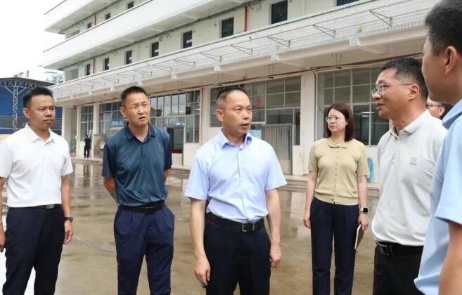严把源头管控关 严守过程规范线 漳州高新区领导带队督导食品安全工作