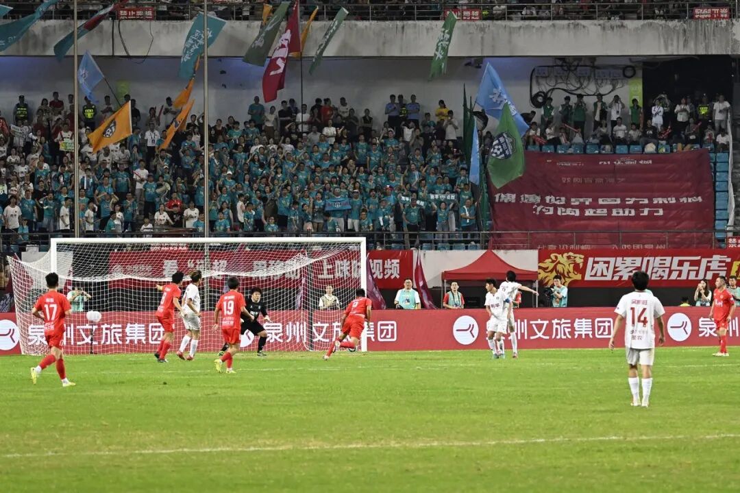 两连胜！泉州队1:0战胜南平队！