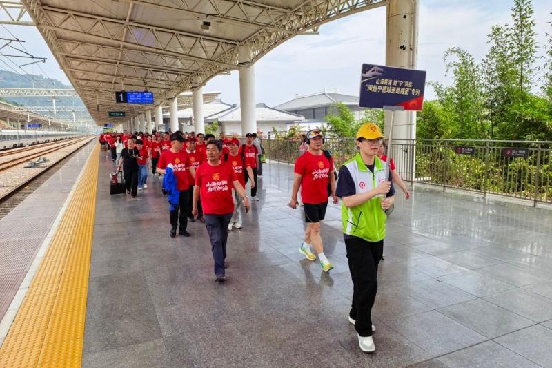 闽赣文旅市场火热 南铁今年累计开行60趟“定制化”列车