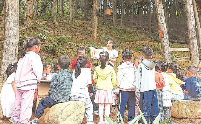 永泰：森林里的故事会