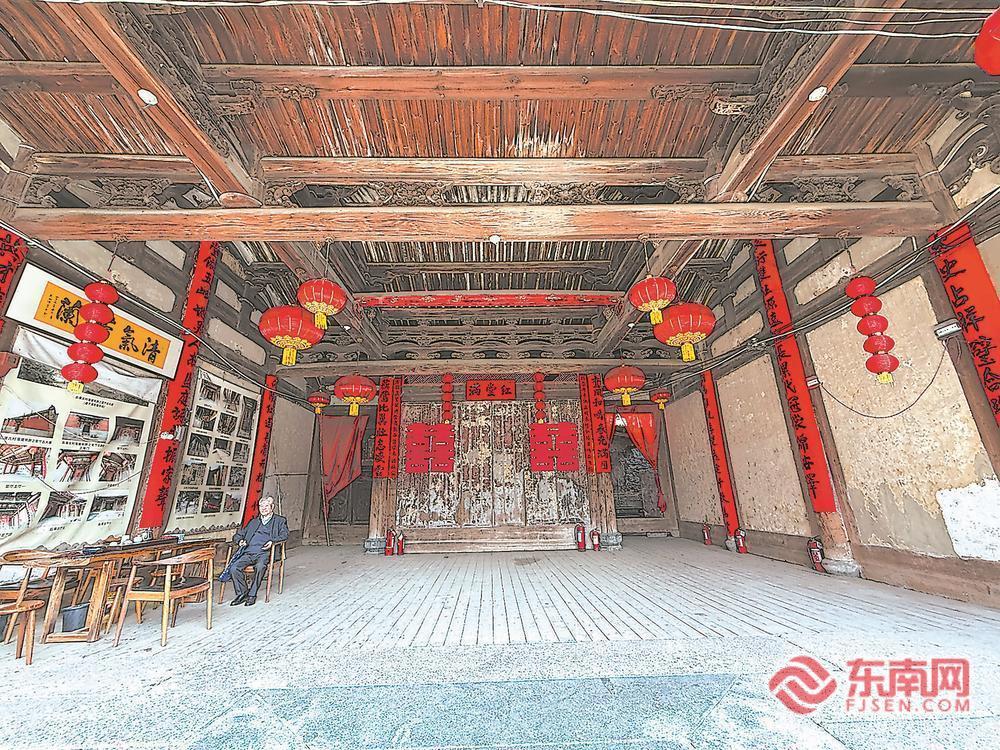 古驿道旁，它静静讲述三百年风雨