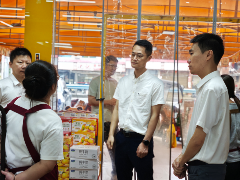 【筑牢食安防线 守护舌尖安全】诏安县各乡镇开展食安专项整治行动