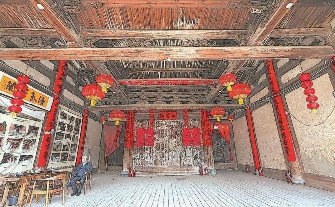 古驿道旁，它静静讲述三百年风雨