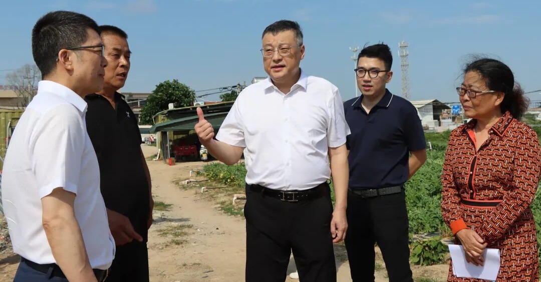 泉州台商投资区管委会主要领导调研高考备考、群众身边不正之风和腐败问题集中整治工作