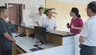 南靖县领导调研群众诉求办理化解工作