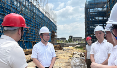 诏安县领导带队调研重点项目建设