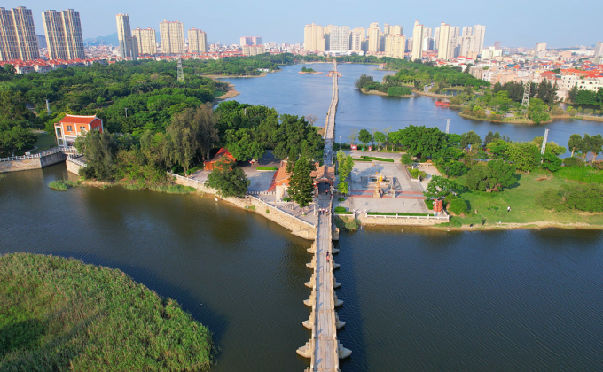 世遗泉州丨名桥·安平桥：江风沧海长载 众志成桥永续