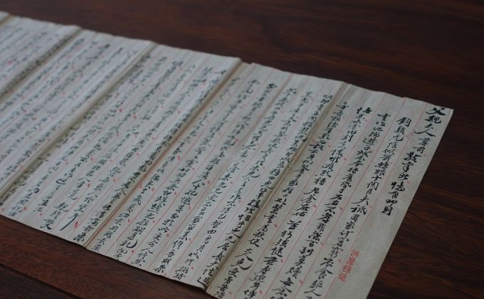 2197字、111厘米！泉州发现最长侨批，道尽游子家国心