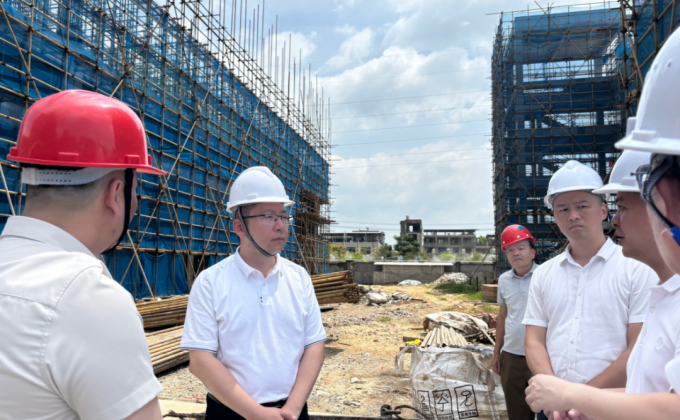诏安县领导带队调研重点项目建设