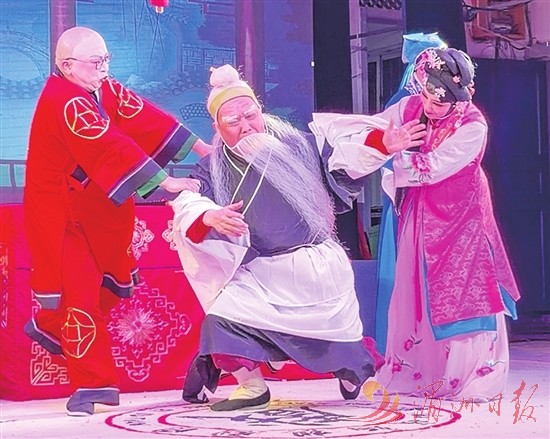 莆仙戏《孝义流芳》出圈，点亮乡风文明