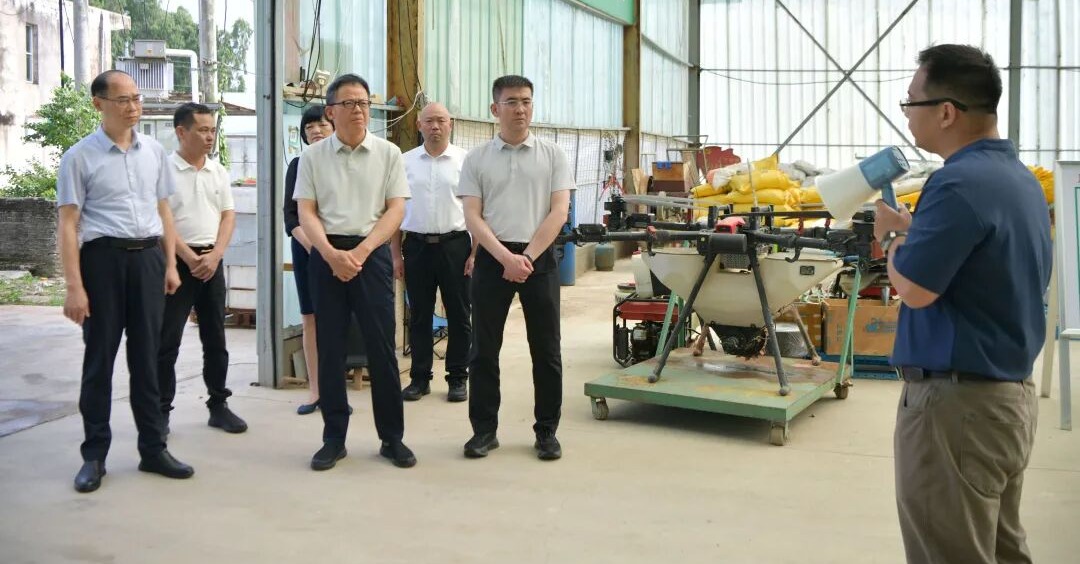 省供销社领导莅惠调研