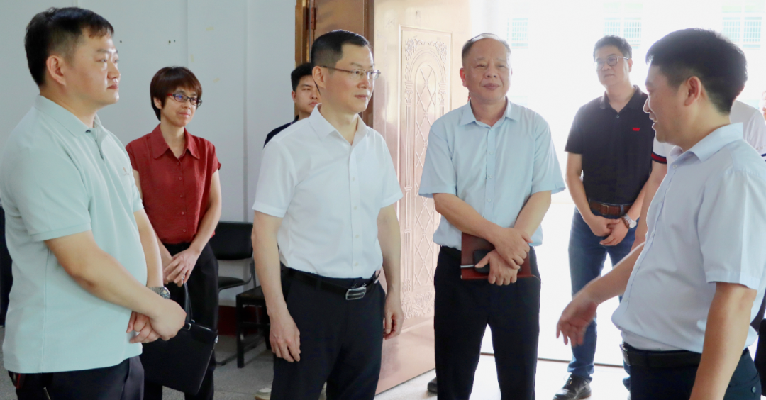 洛江区委书记唐春晓带队调研宗教工作