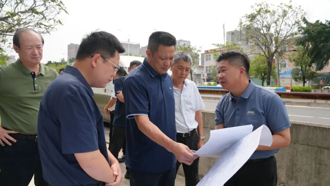 诏安县政府主要领导督导推进黑臭水体整治工作