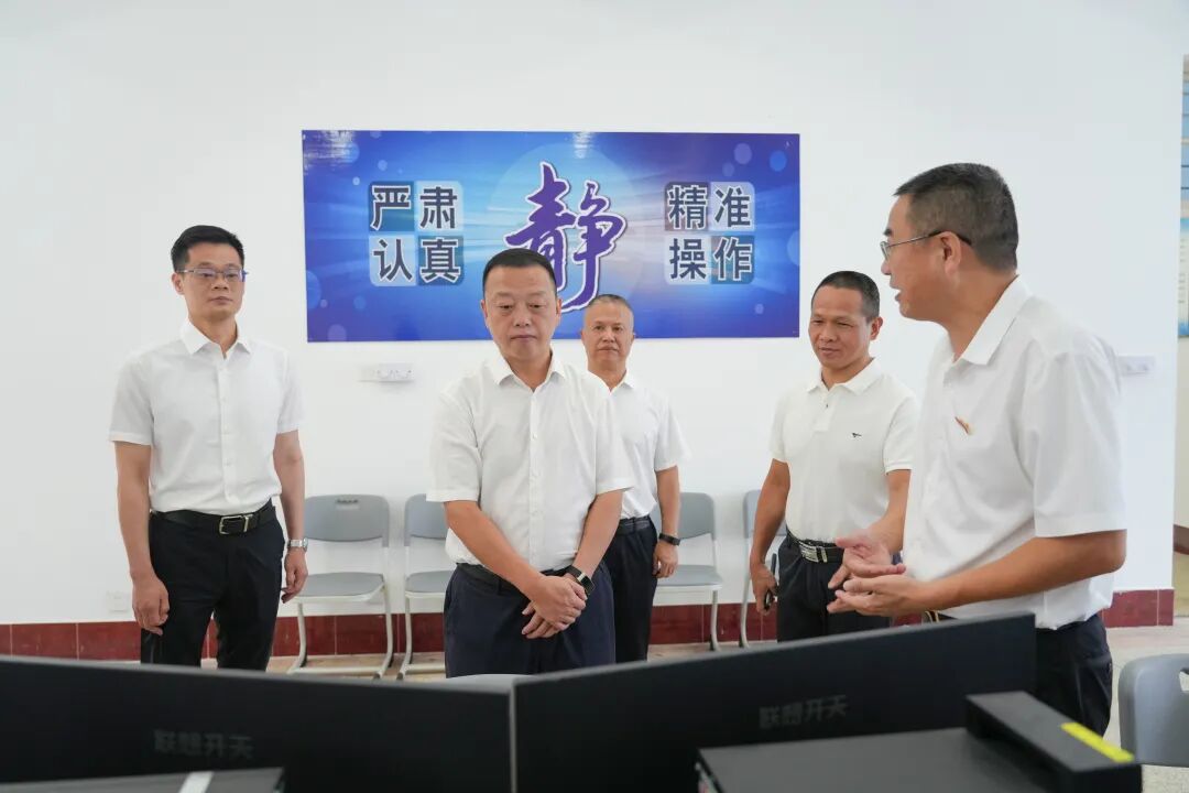 南靖县领导调研高考考前准备工作