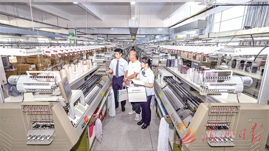“走”出广阔新天地 ——看莆田市鞋服产业持续强核提质焕发新活力