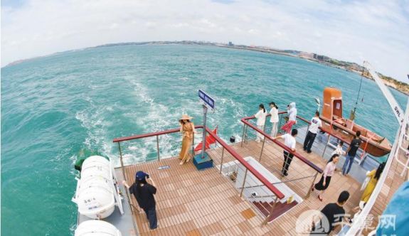 平潭“海壇1號”觀光游船復航