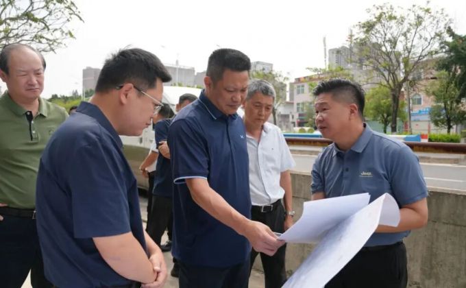 诏安县政府主要领导督导推进黑臭水体整治工作