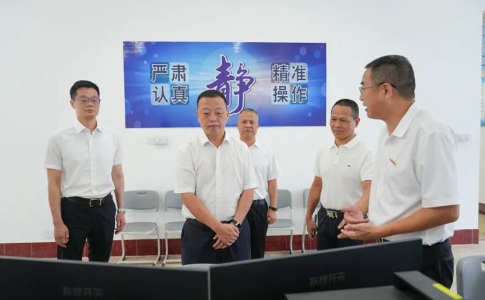 南靖县领导调研高考考前准备工作