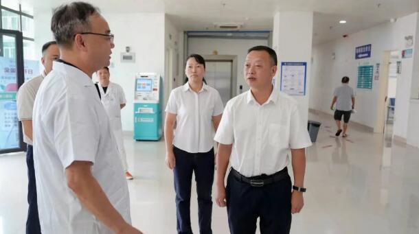 南靖县领导一线督导民生领域及安全环保工作