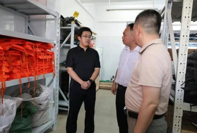 长泰区委书记检查防汛备汛工作