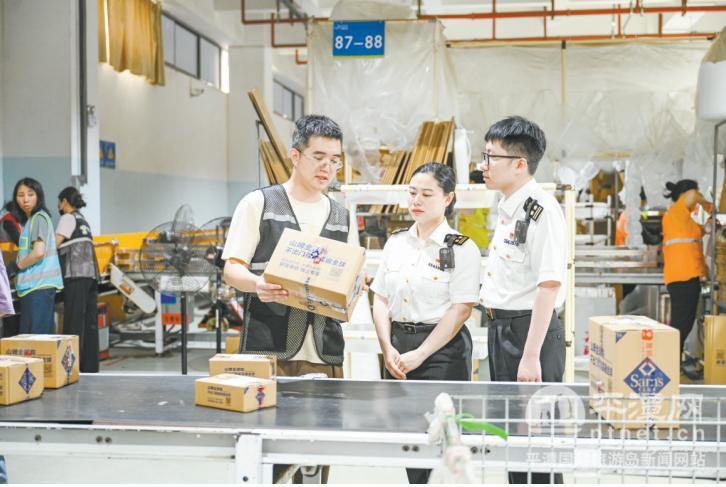 平潭：靠前服务保通关 政企联动护航“618”