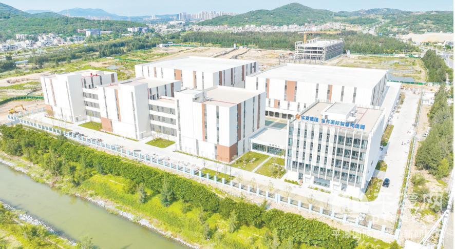 平潭金井国际智慧物流园A区顺利竣工验收