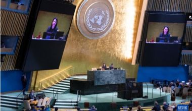 奥地利等5国当选联合国安理会非常任理事国