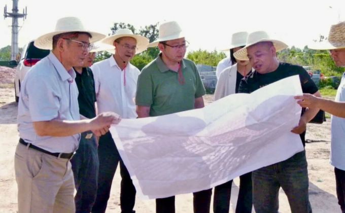 诏安县领导调研督导省委巡视反馈问题整改工作
