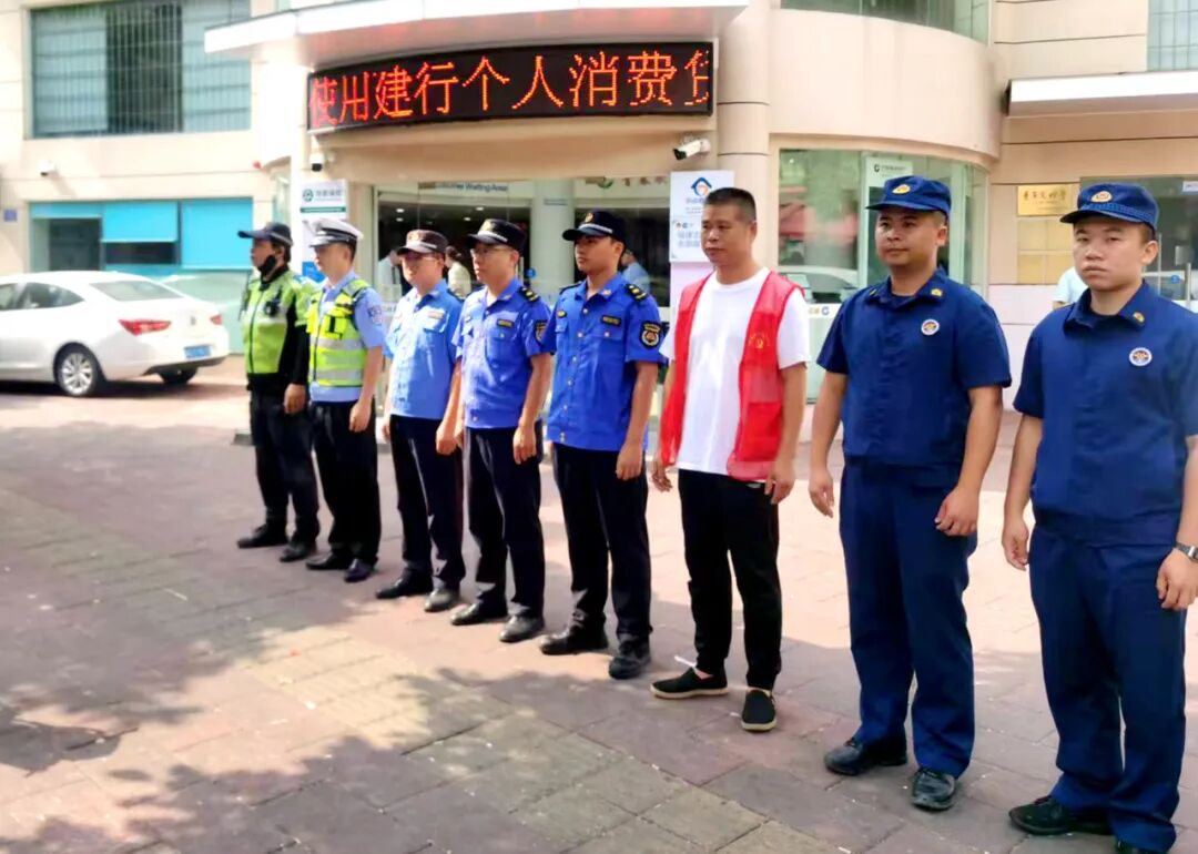 漳州台商区开展停车不便利专项治理联合整治行动
