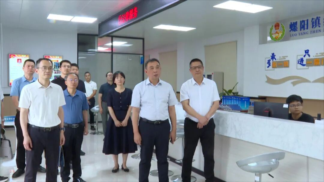 泉州市人大常委会领导莅惠调研