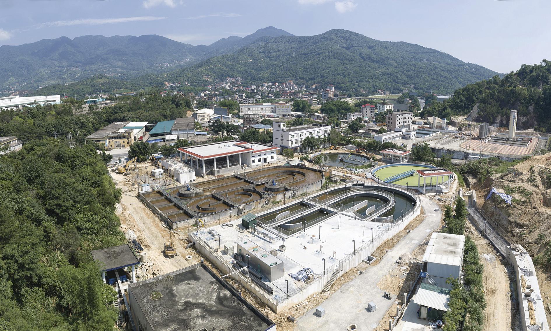安溪龙桥污水处理厂预计6月底投用