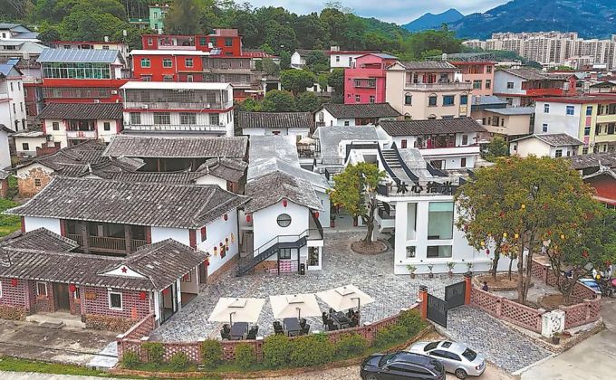 永春：政企联合打造“民宿+美术馆”