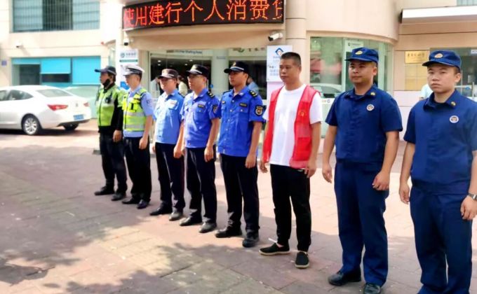 漳州台商区开展停车不便利专项治理联合整治行动